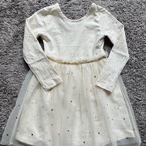 Hanna Andersson Tulle Cotton dress